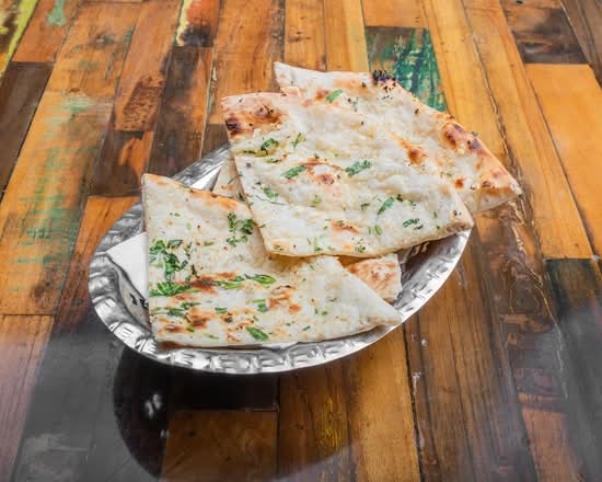 Garlic Naan