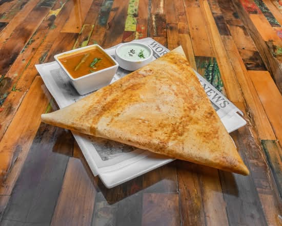 Gunpowder Ghee Dosa