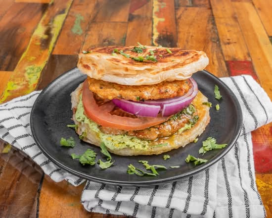 Kebab Paratha Slider