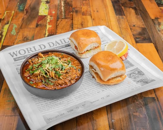 Keema Pav