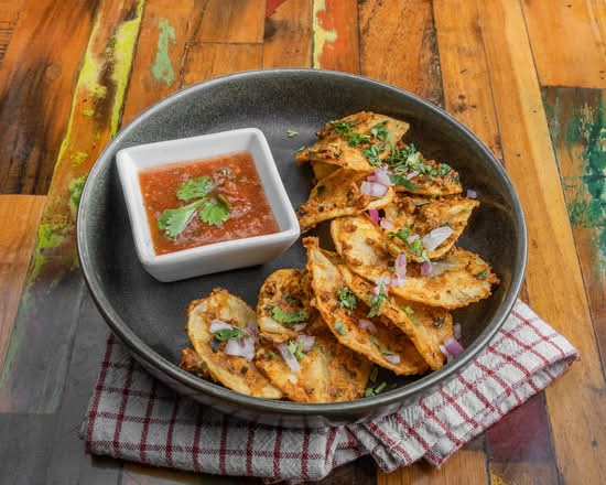 Masala Potato Crisps