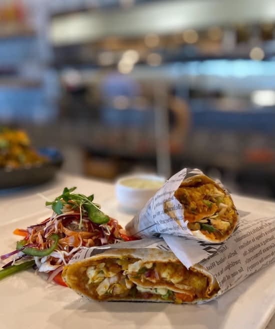 Paneer Kathi Roll