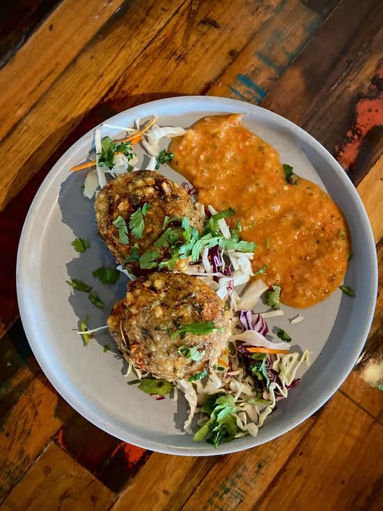 Sago Fritters