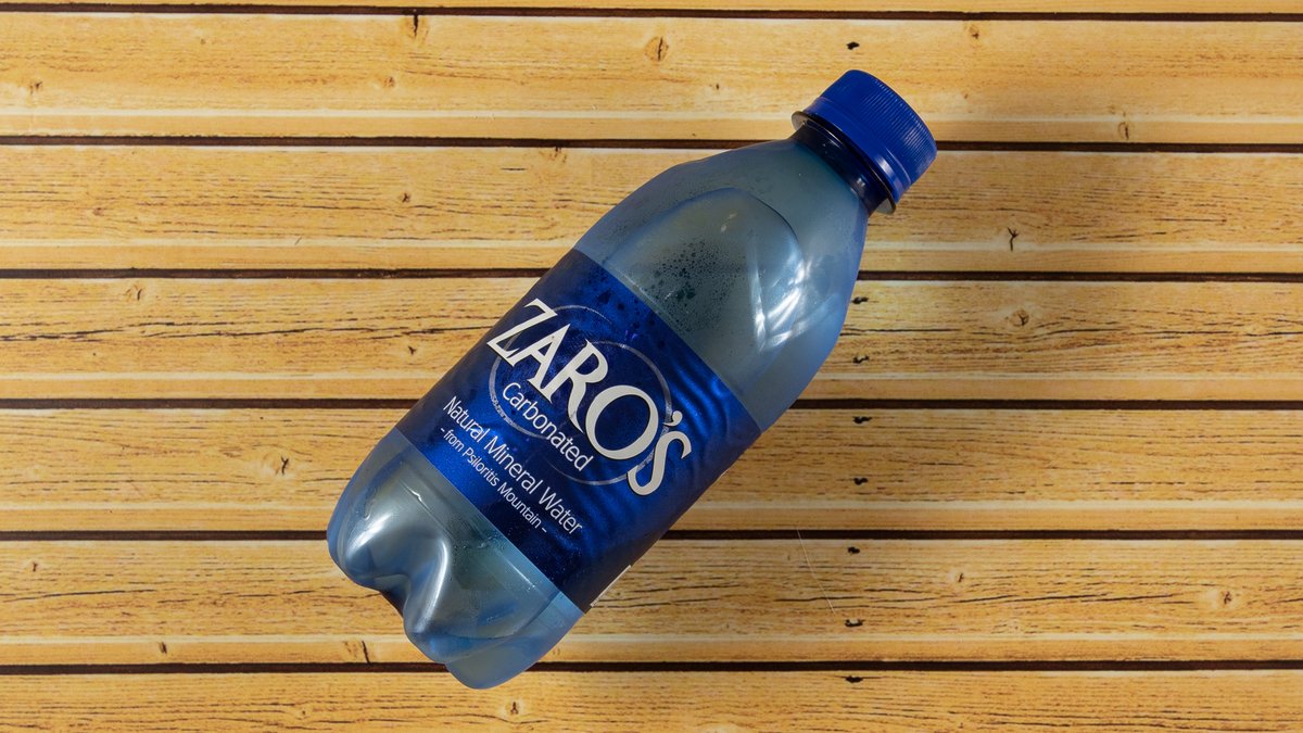 Ανθρακούχο Νερό Ζαρός 0,33 l