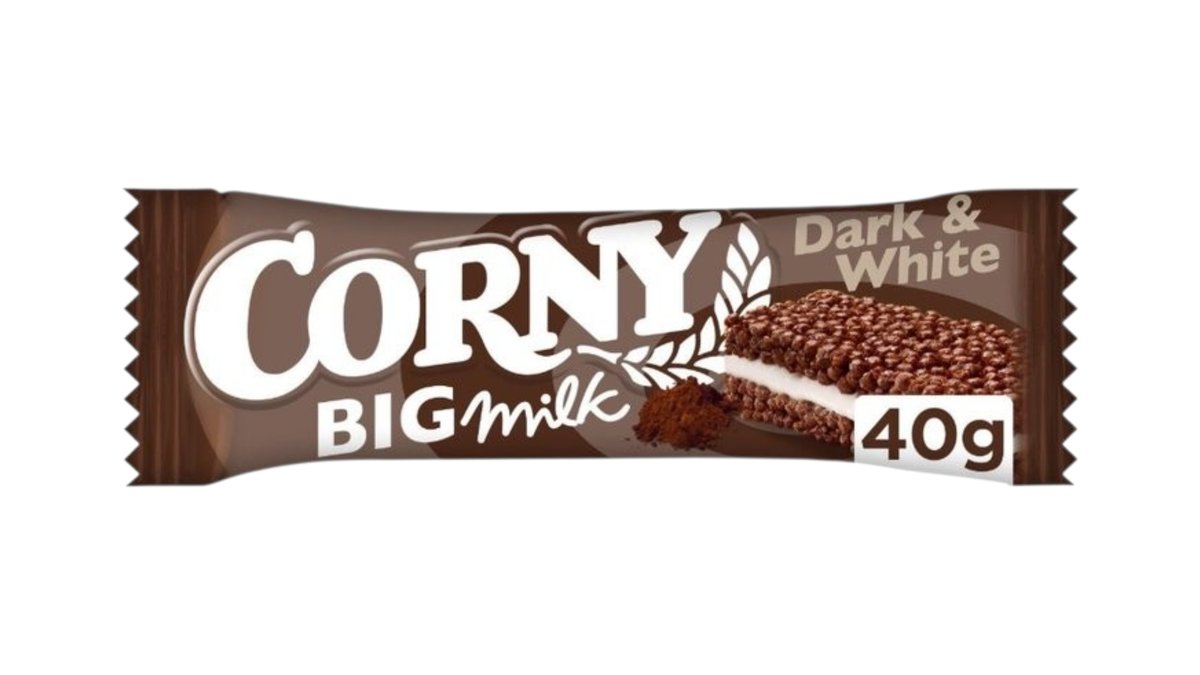 Corny Dark White Bar