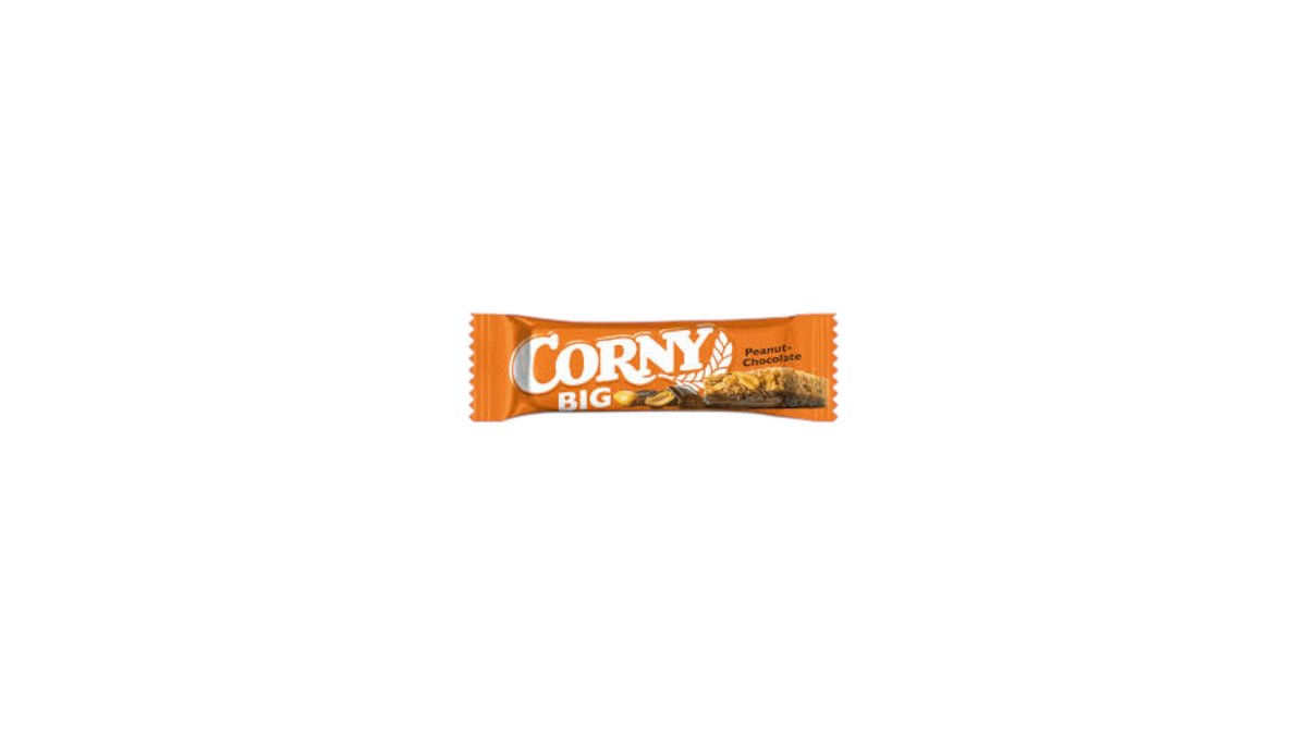 Corny  Peanut and Chocolate  Bar