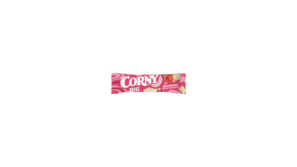 Corny Strawberry and White Chocolate  Bar