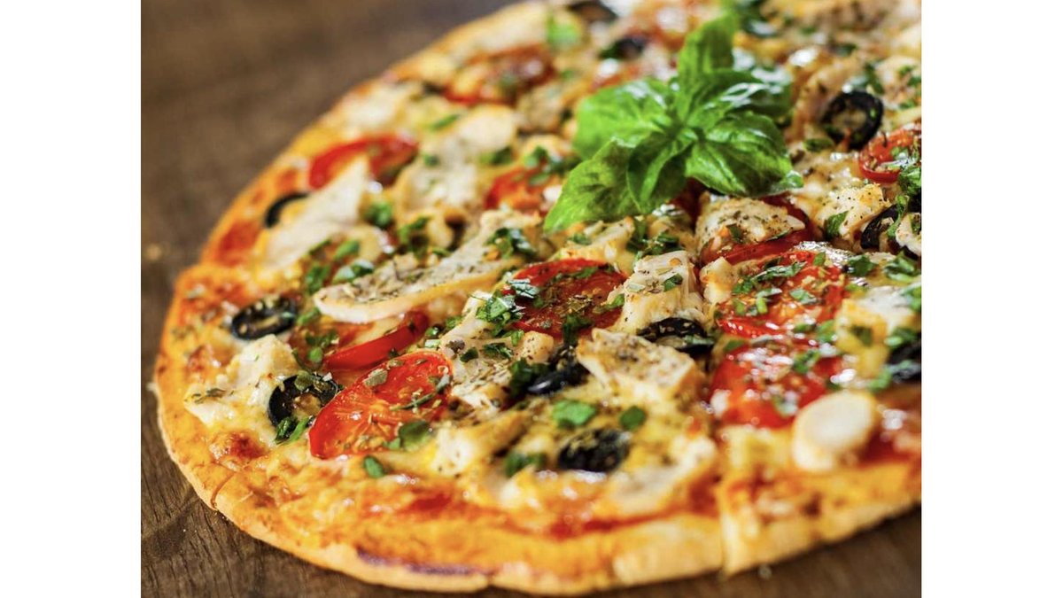 Pizza con Pollo 