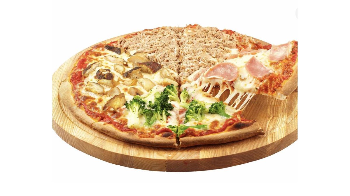 Pizza Quattro Stagioni 