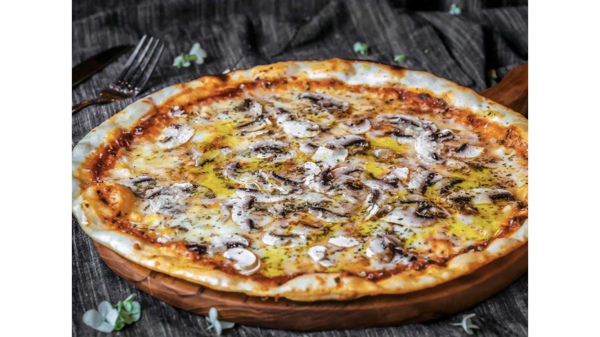 Pizza vegetariană 