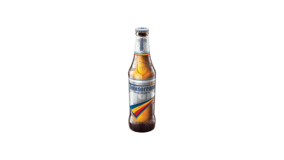 Timișoreana fără alcool
