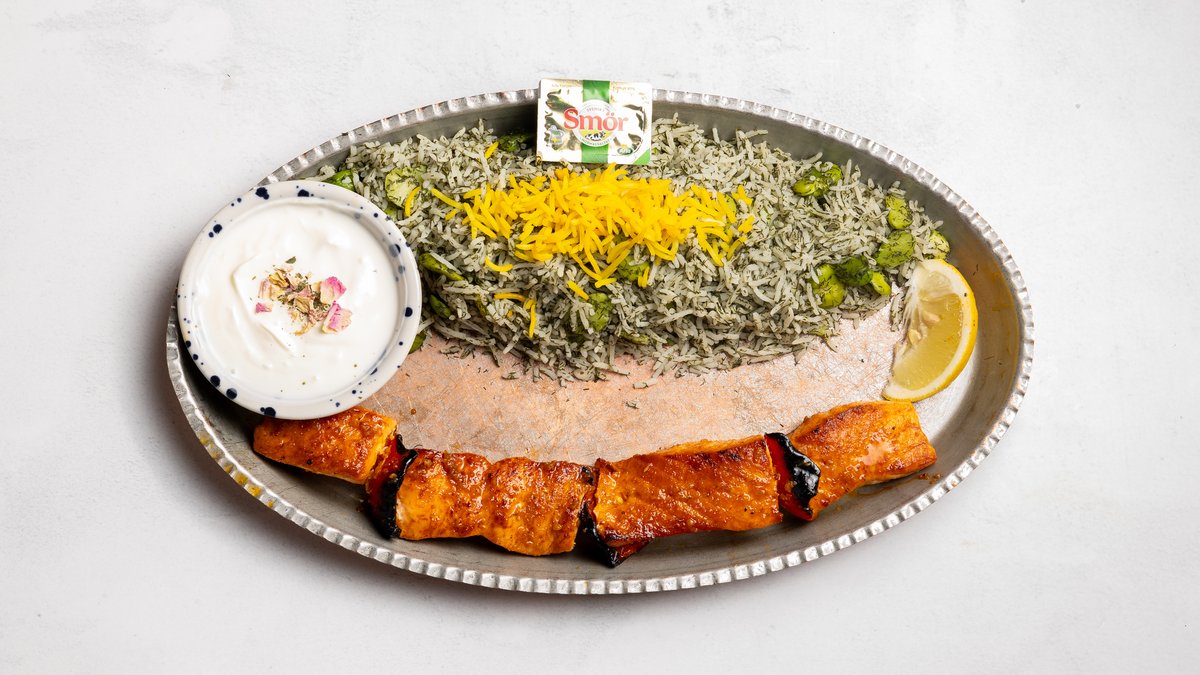Baghali Polo Ba Mahi