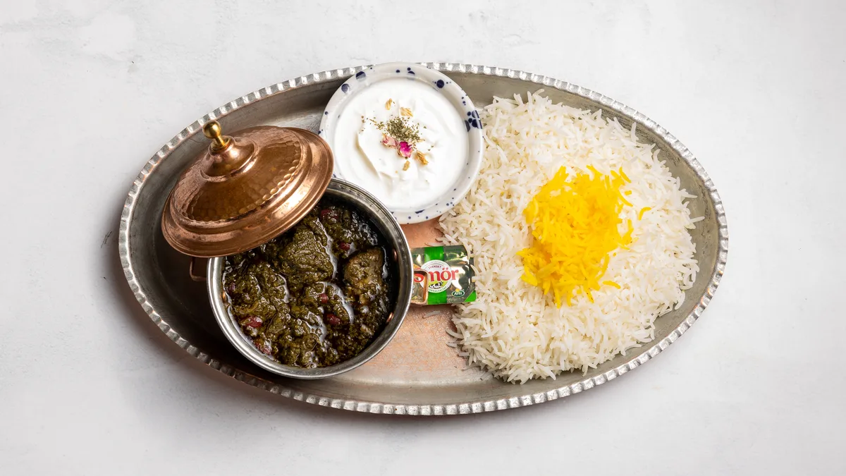 Ghorme Sabzi