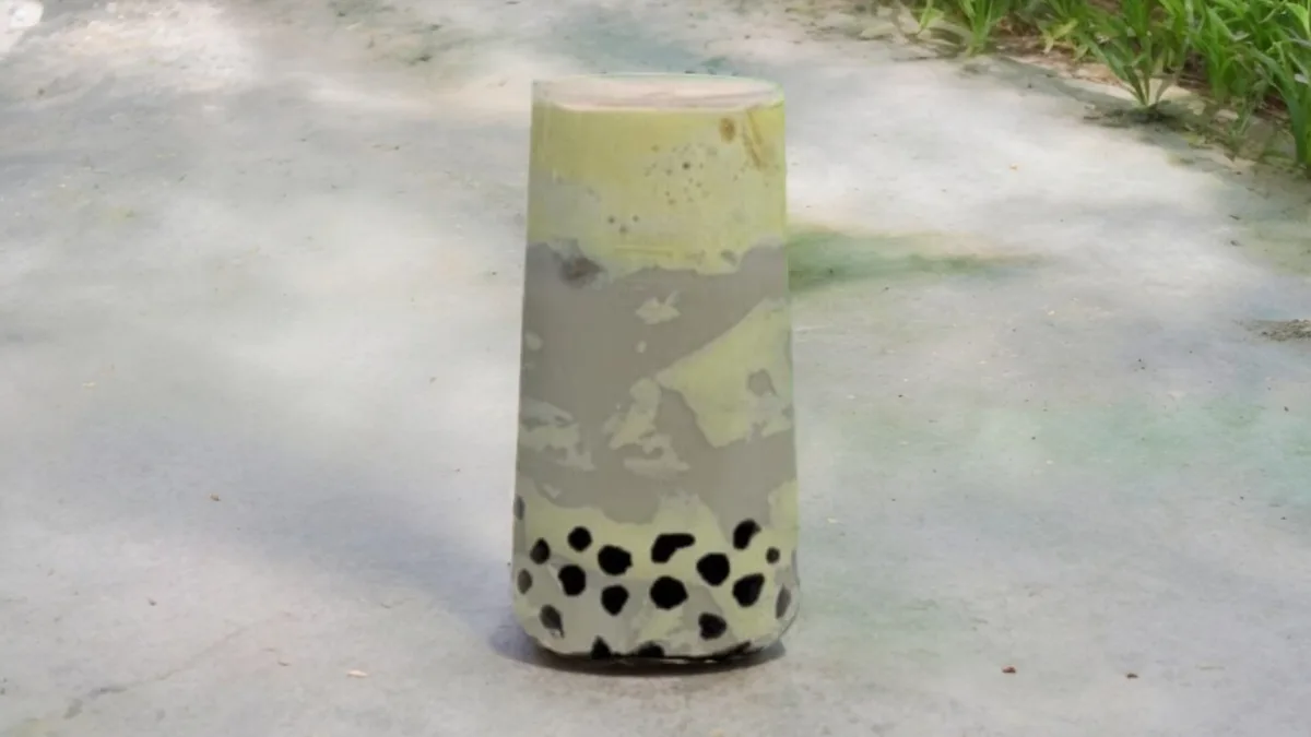 Roasted Oolong Milk Tea Brulee