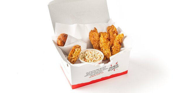 4 Strip Box