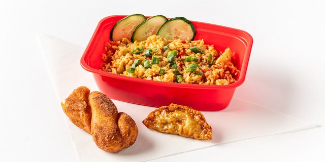 Bulgogi House Fried Rice Box