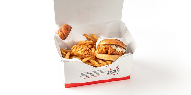 Chicken Sandwich Box