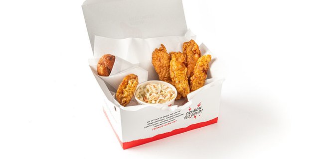 Chicken Strip Box