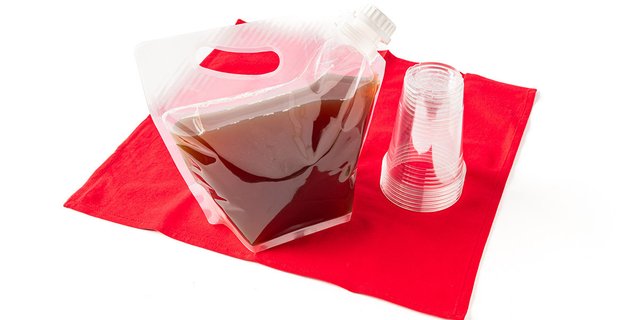 Half Gallon Un-Sweetened Tea