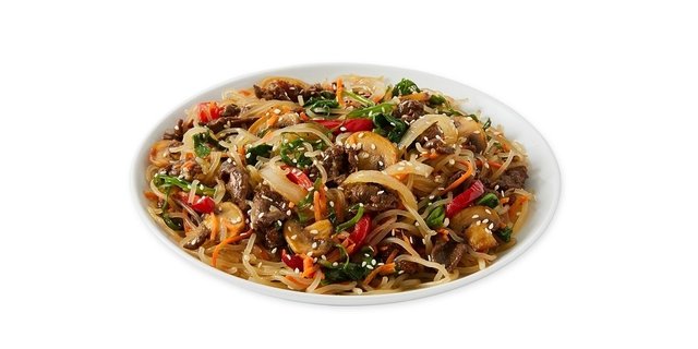 Japchae Noodles