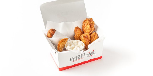Mixed Box - 3 Wings+1 Drumstick