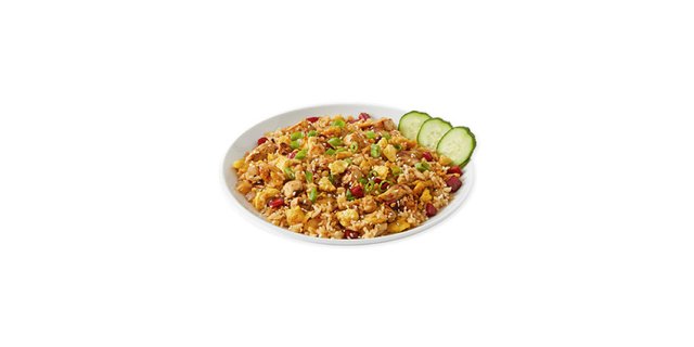 Plain Fried Rice