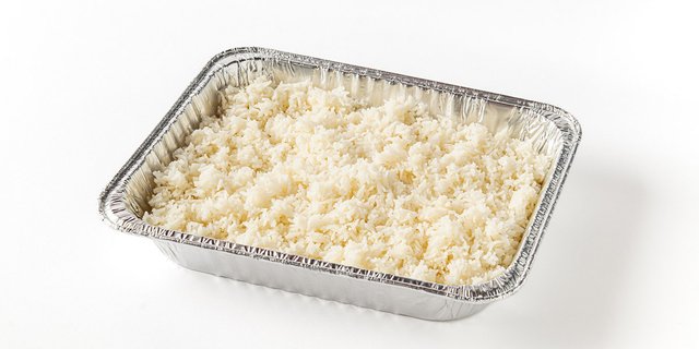 Steamed Rice Platter