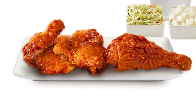 Wing and Drumstick Box