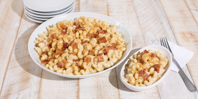 Applewood Bacon Mac and Cheese