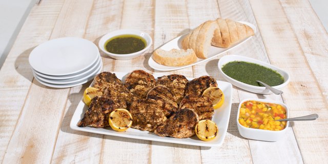 Simply Grilled Chicken
