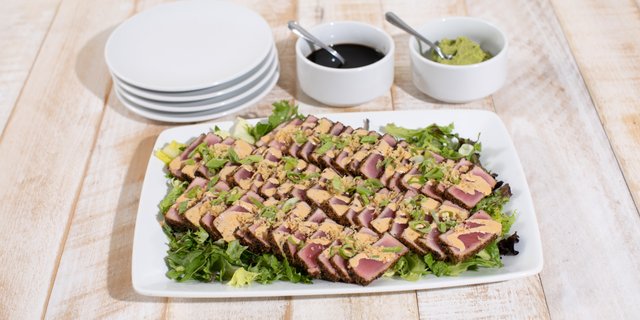 Tempura Crunch Sashimi Tuna