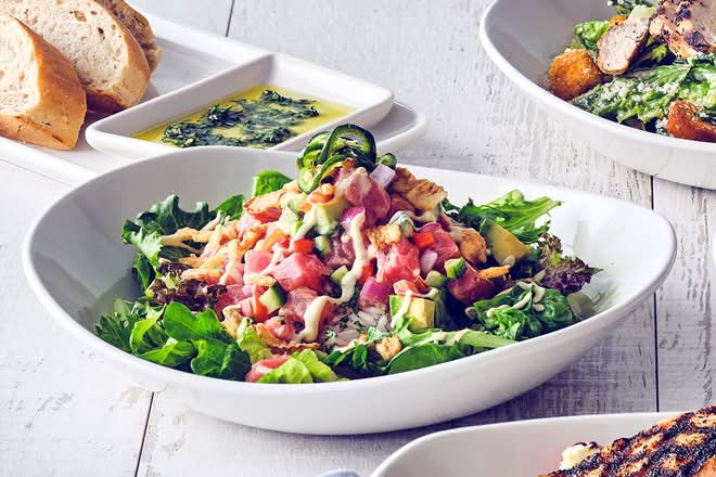 Ahi Tuna Poke Bowl*