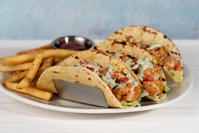 Bang Bang Shrimp Tacos