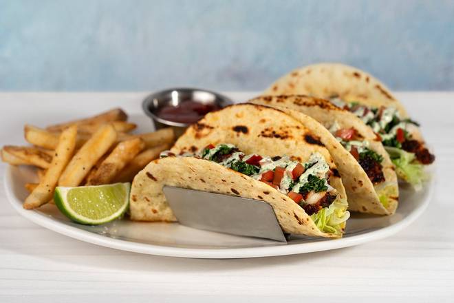 Blackened Baja Fish Tacos