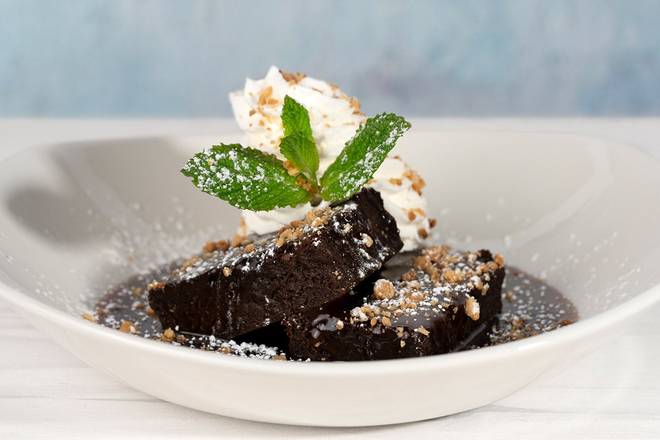 Bourbon Brownie