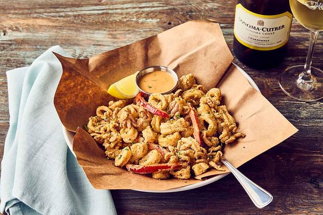 Crispy Calamari