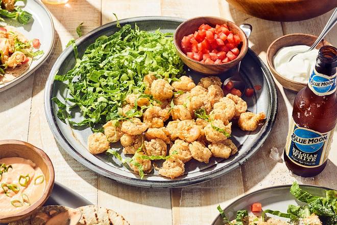 Family Bundle Bang Bang Shrimp Tacos