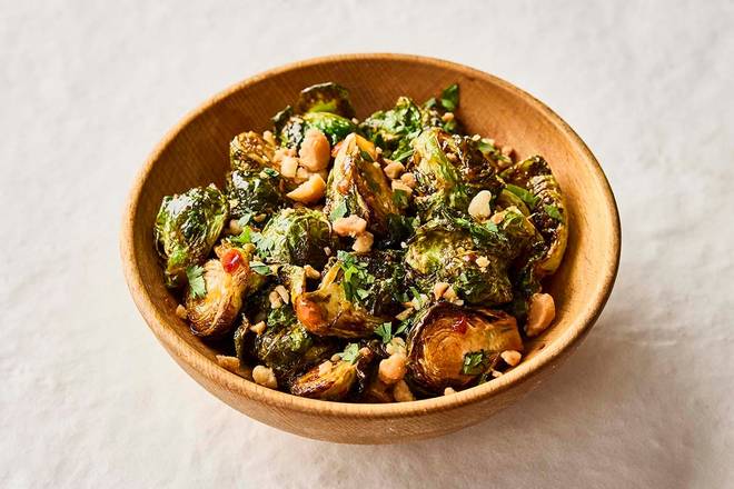 Kung Pao Brussel Sprouts