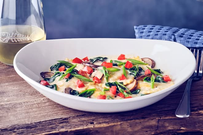 Lobster Ravioli