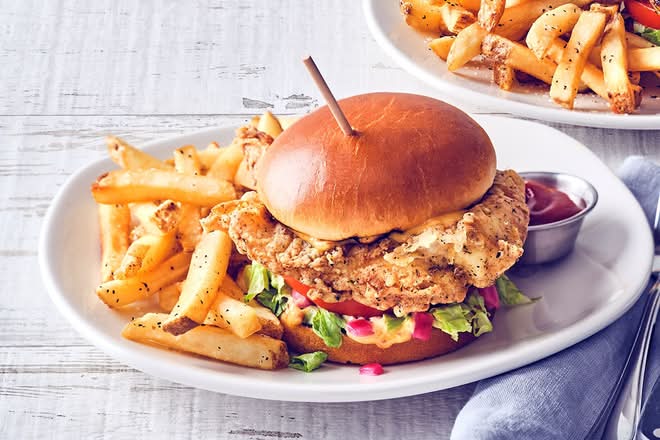 Off the Hook Fish Sandwich