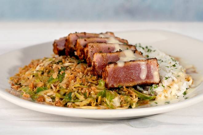 Pan-Seared Blackened Ahi Tuna*