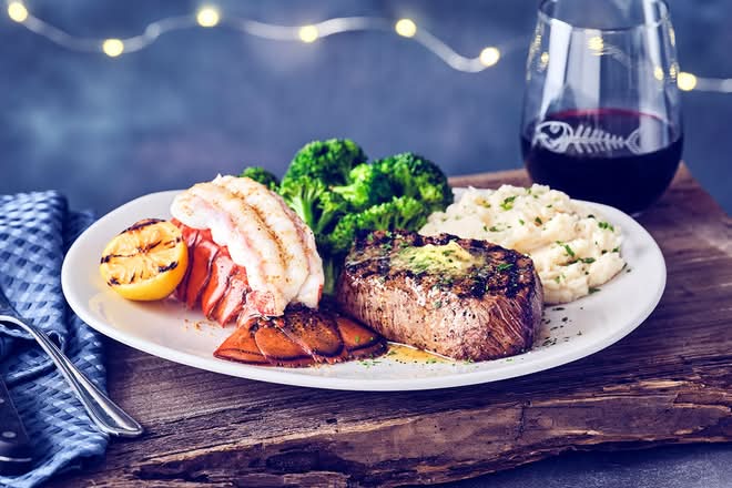 Sirloin*and Steamed Lobster Tail