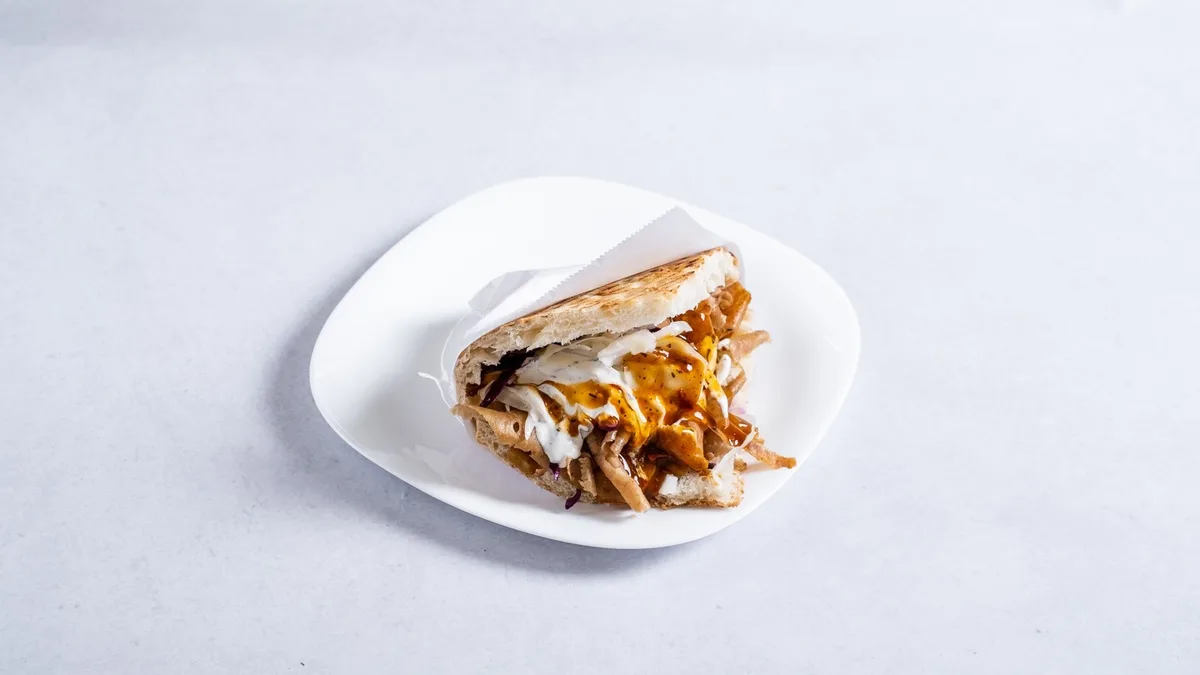 3. Döner hawai