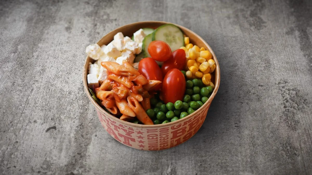 Mixet grøn salat