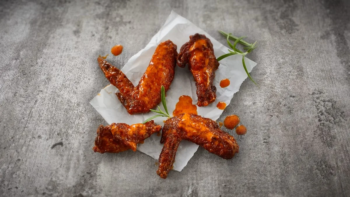 6 stk Hot Buffalo Wings
