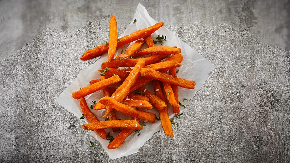 Sweet potatoe fries
