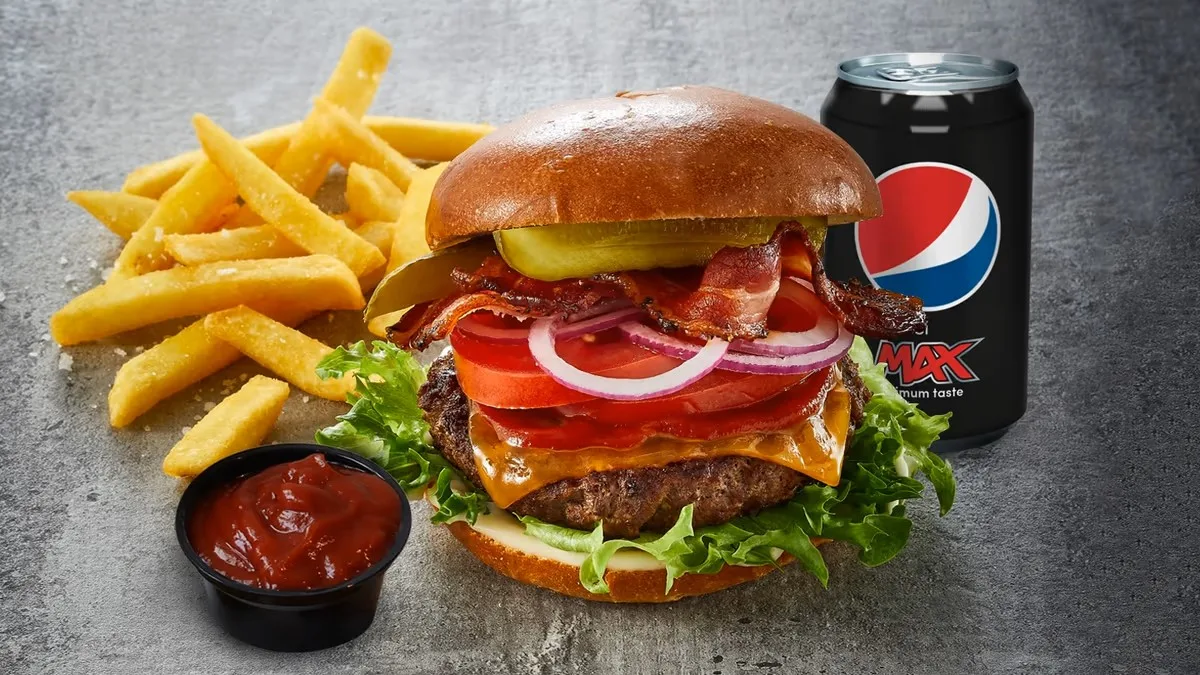 Big Boy Burger Menu