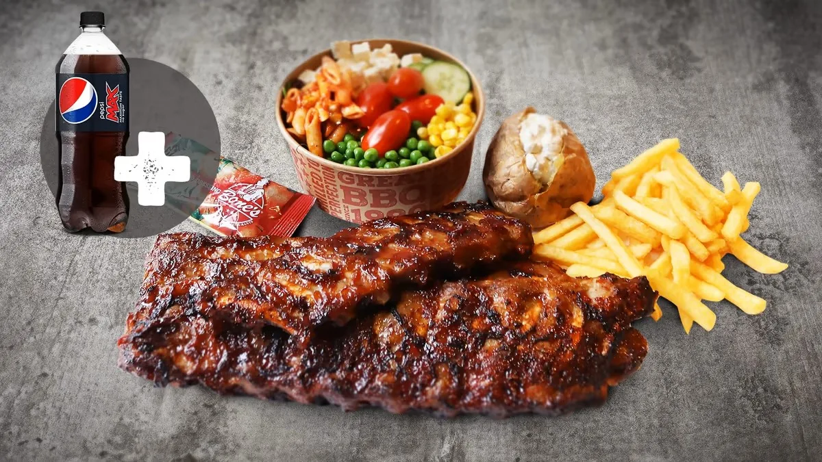 Bone's Spareribs Box