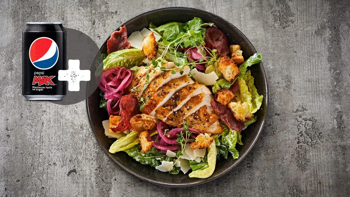 Chicken Caesar Salad