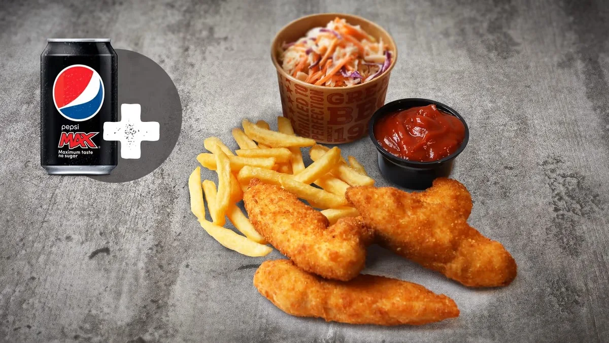 Crispy Chicken Tenders Menu